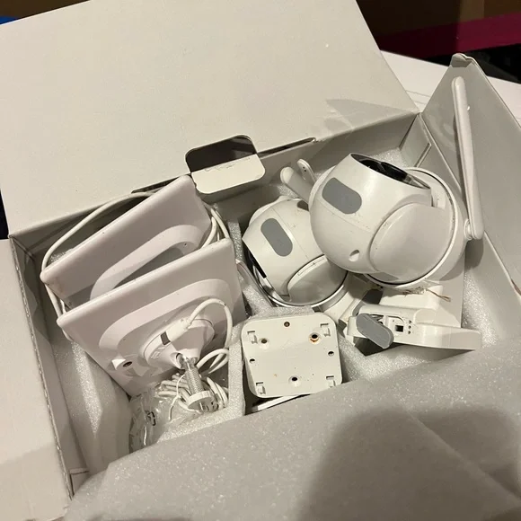 SEHMUA Wi-Fi Security Camera 2-Pack - White